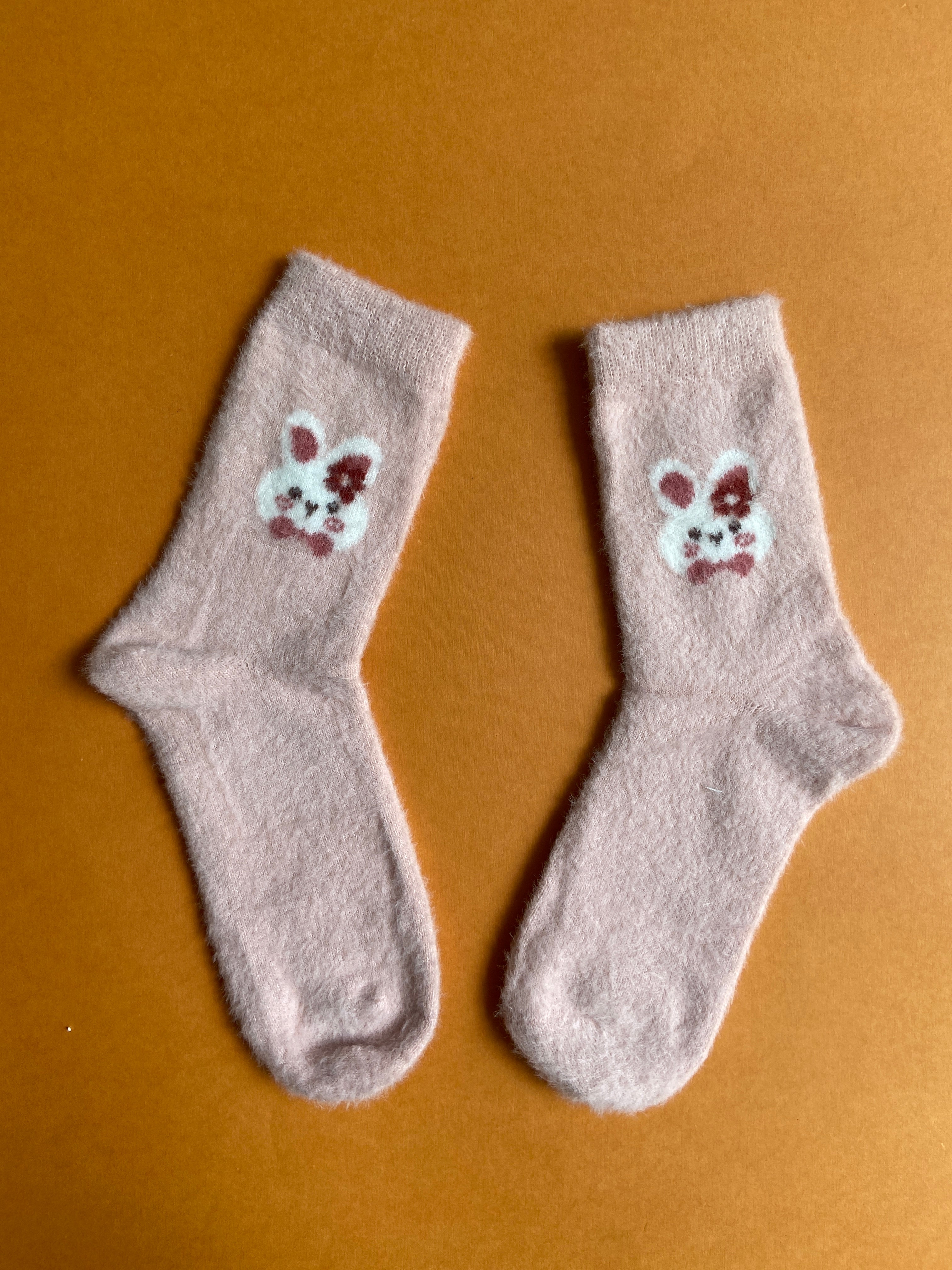 SH533-Winter Baby Socks - 5-10Y